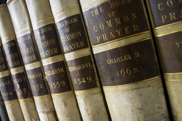 1662 Book of Common Prayer - Keble College