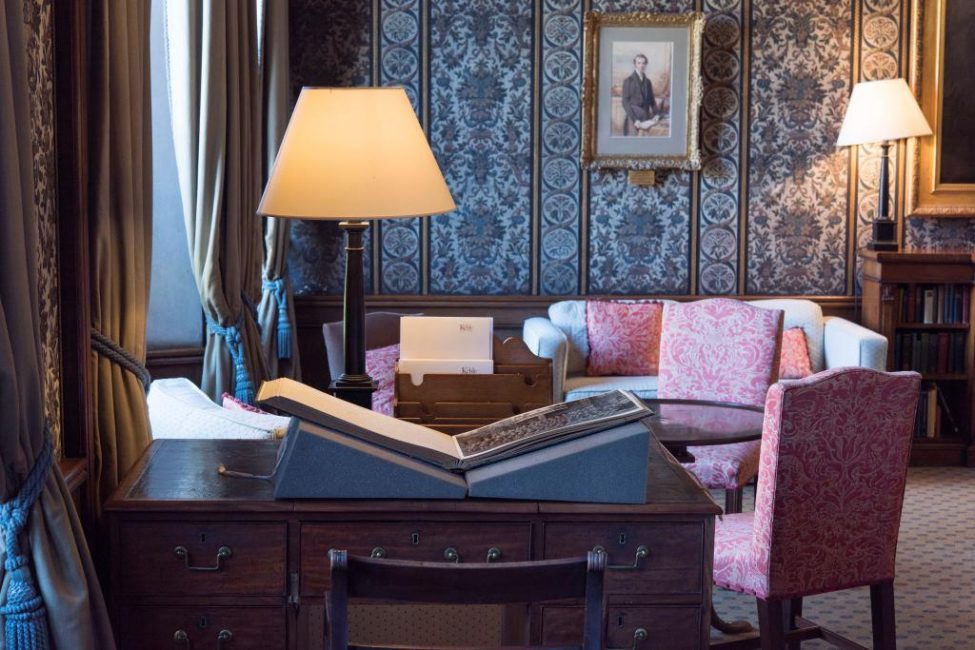 An Unknown Photograph of C. S. Lewis - Keble College