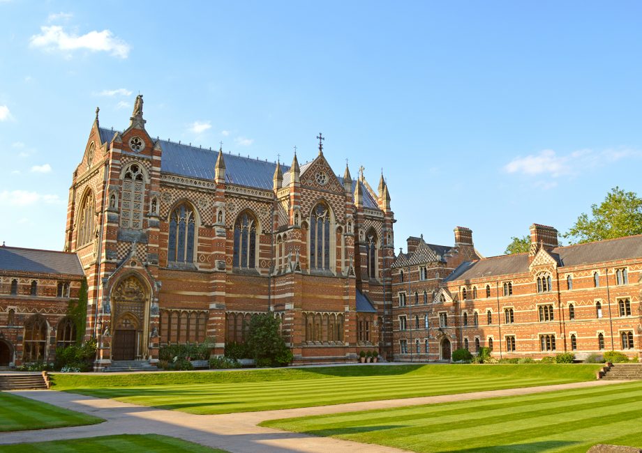 Keble and the Colonial Legacy - Keble College